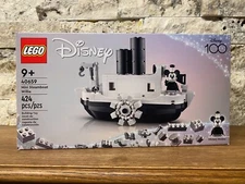 LEGO Disney Mini Steamboat Willie 40659 NEW