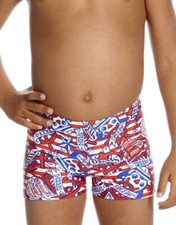 Speedo swimtrunks Allover Jammer Endurance Sea Squad Boys AGE 4 (22) New RRP £25