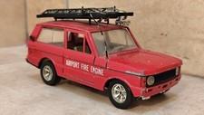 BURAGO Range Rover Airport Fire Engine scala 1:24