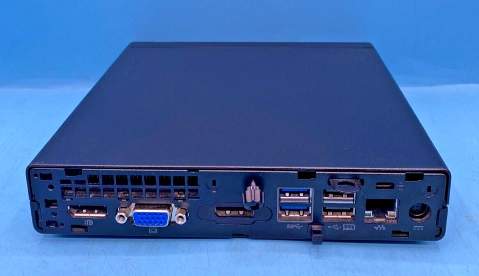 HP EliteDesk 705 G3 Mini PC AMD A10-8700E 16GB RAM - 240GB SSD - PSU (OFFERS OK) - Image 3 of 4