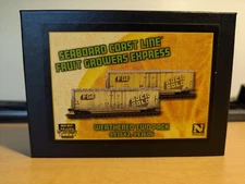 MICRO-TRAINS N SCALE WEATHERED 2-PACK SEABOARD COAST LINE/FRUIT GROWERS 98305026