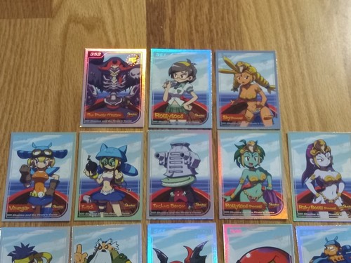 18 Card COMPLETE SET Shantae And The Pirates Curse Limited Run Cards SILVER - Picture 3 of 3