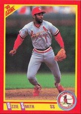 1990 Score Ozzie Smith St. Louis Cardinals #285