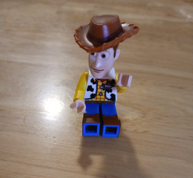 LEGO Woody Minifigure Toy Story 2010 Retired toy003 Long Legs Sealed New NOS