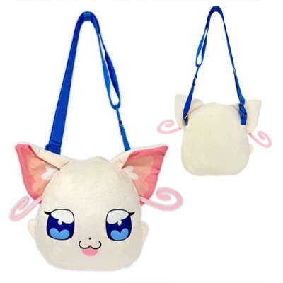 BANPRESTO Wonderful Precure! Shoulder Plush Bag 17cm Yuki