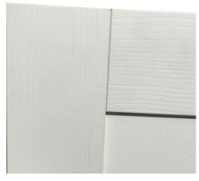 White Primed mdf 22mm thick Shaker Kitchen Unit Cabinet Cupboard Doors & drawers