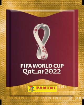 PANINI WORLD CUP 2022 QATAR STICKER - TAKE YOUR PICK 1 5 10 25 50 100 FREE POST