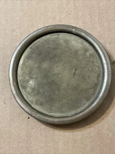 Antique Japy French Platform Escapement Clock Back Door Rear Access Cover Part