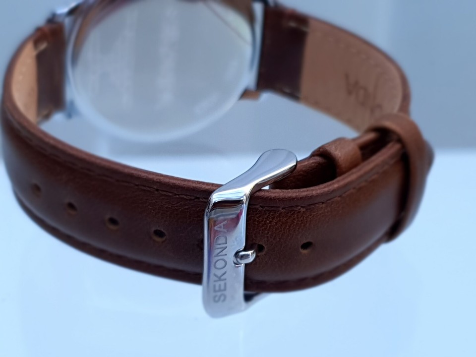 new-sekonda-classique-classic-mens-watch-blue-day-date-brown-leather