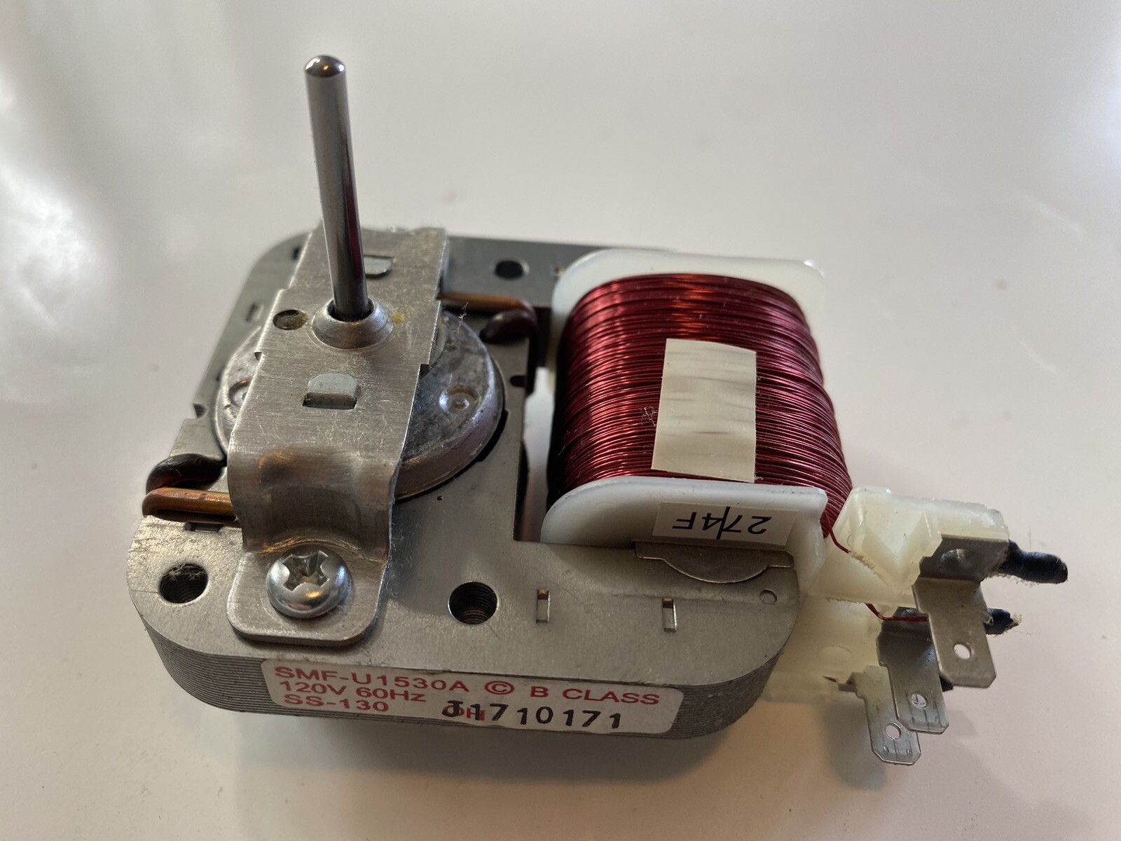 Oem Samsung Microwave Exhaust Fan Motor Smf u1530a eBay