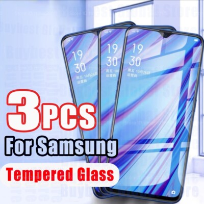 Glas Schutzfolie Für Samsung S25 S24 S23 Ultra S22 S21 A36 A26 A35 Panzerfolie