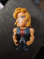 2022 Sonic Masters Of The Universe He-man Wacky Pack Kids Meal Toy