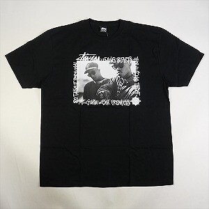 Stussy Gang Starr 23Ss Take It Personal Tee Shirt Black Size Xl 20763015 _5702