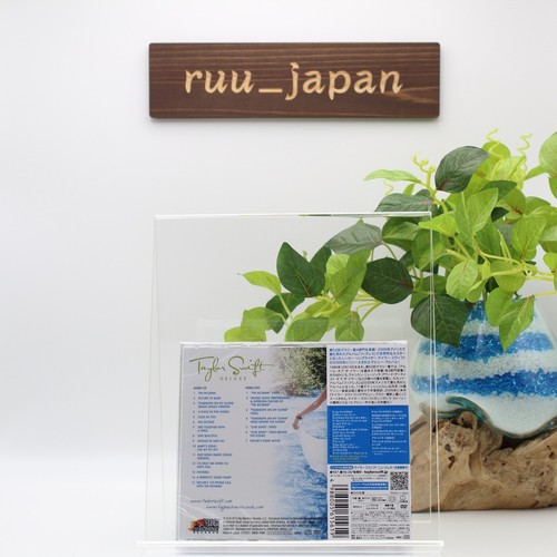 TAYLOR SWIFT DELUXE EDITION JAPAN CD+DVD Ltd/Ed. UICO-1186 Debut Album NEW - Picture 2 of 4