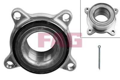 713 6198 60 FAG Radlagersatz für ,FIAT,MITSUBISHI