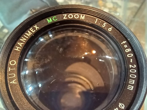 AUTO HANIMEX MC ZOOM 1:5.6 f=80~200mm NO. 810225 CAMERA LENS | WITH FUNGUS - Picture 19 of 24