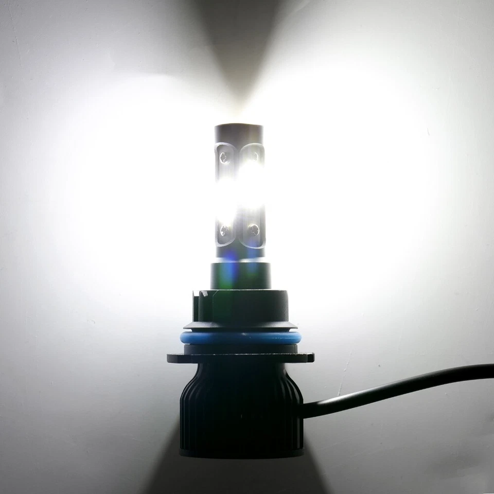 Faros LED 9004 HB1 4 lados 6K para Dodge Ram 1500 2500 3500 1994-2001 Foto 2 de 4