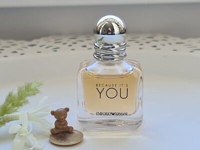 Parfum Miniatur Because It´s You, Emporio Armani, 7 ml EdP aus Sammlung