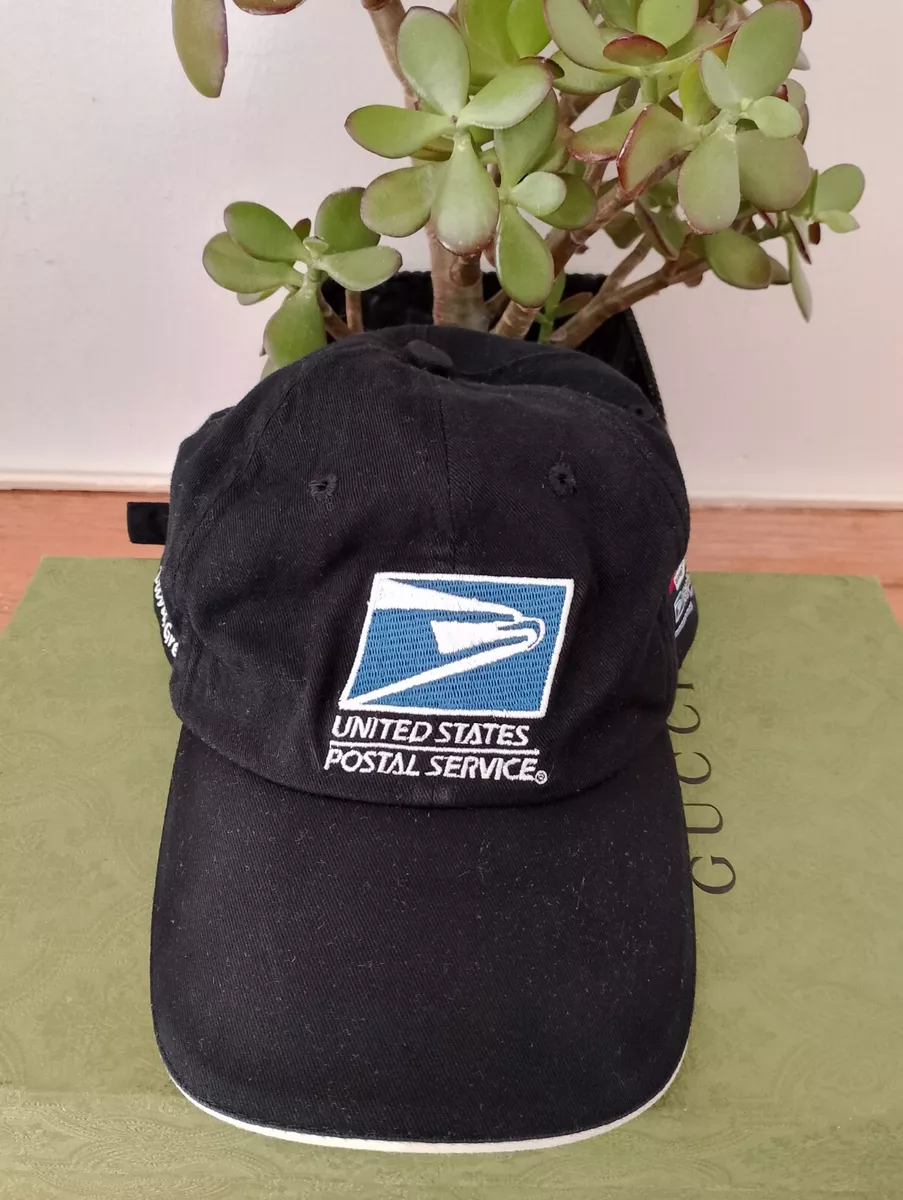 USPS UNITED STATES POSTAL #37 David Green Snapback Hat Team Brewco.