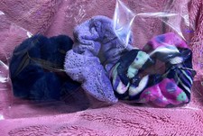 Set of 3 Handmade Hair Scrunchies