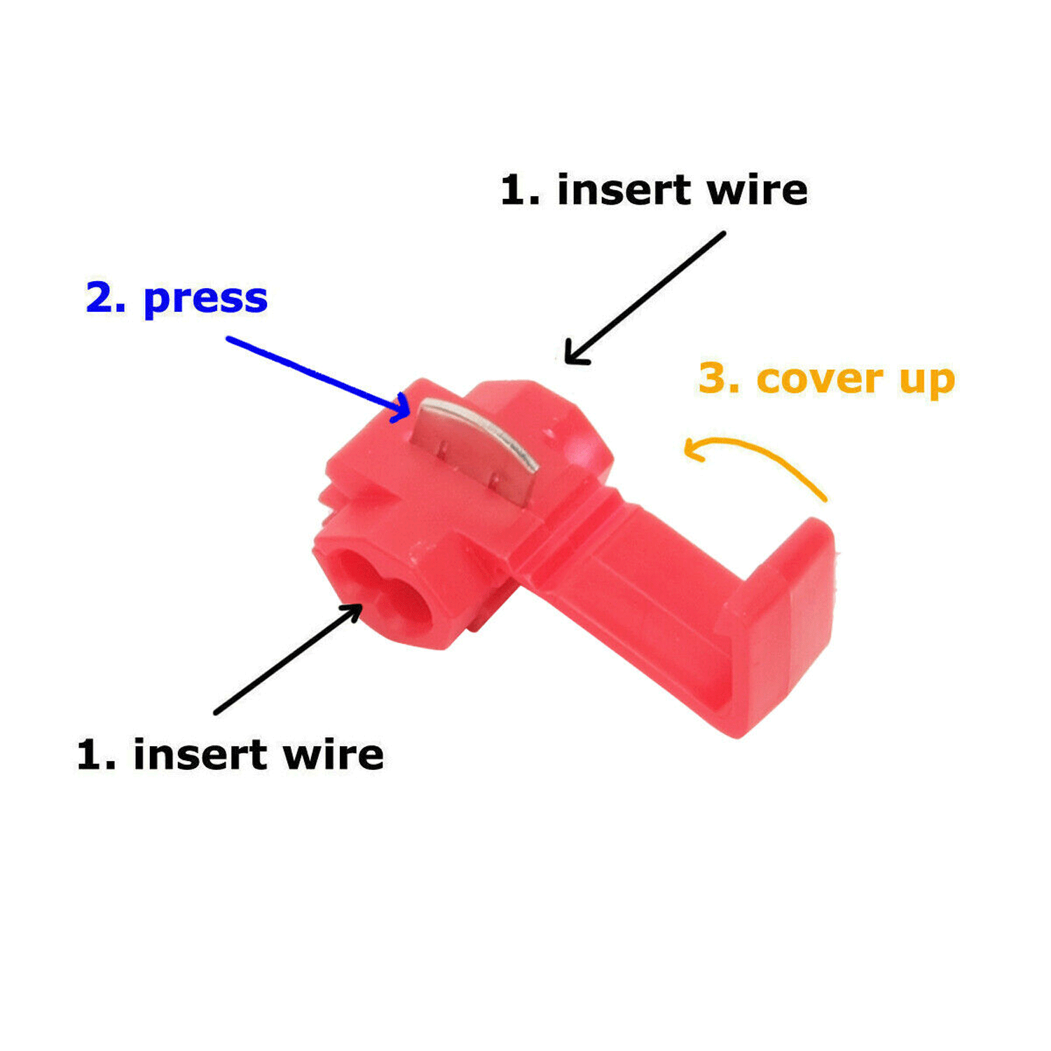 10pcs Load Resistor 50W 6RJ LED Decoder Fix Error Code Hyper - Foto 8