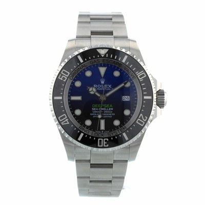 Rolex Deepsea Model 126660 44mm Blue Black Dial Steel Box and Papers Unworn  2022 | eBay