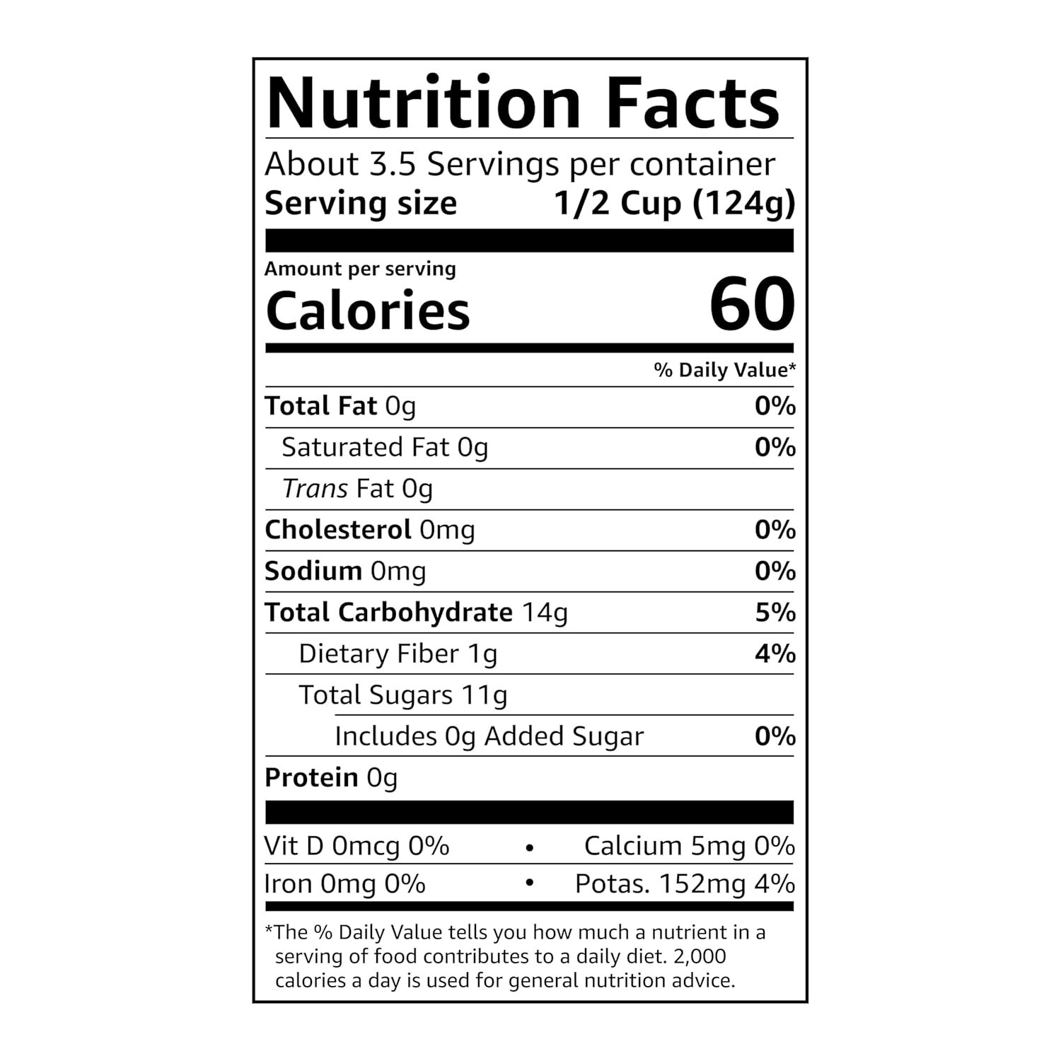 Amazon Fresh Yellow Cling Sliced Peaches in Fruit Juice, 15 Oz (Happy Belly)