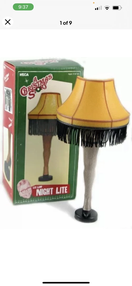 Christmas story on sale night light