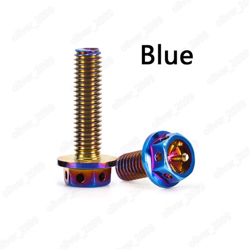 304 Stainless Steel Hexagon Flange Bolts With Holes on Head M6 M8 M10 - Picture 6 of 8