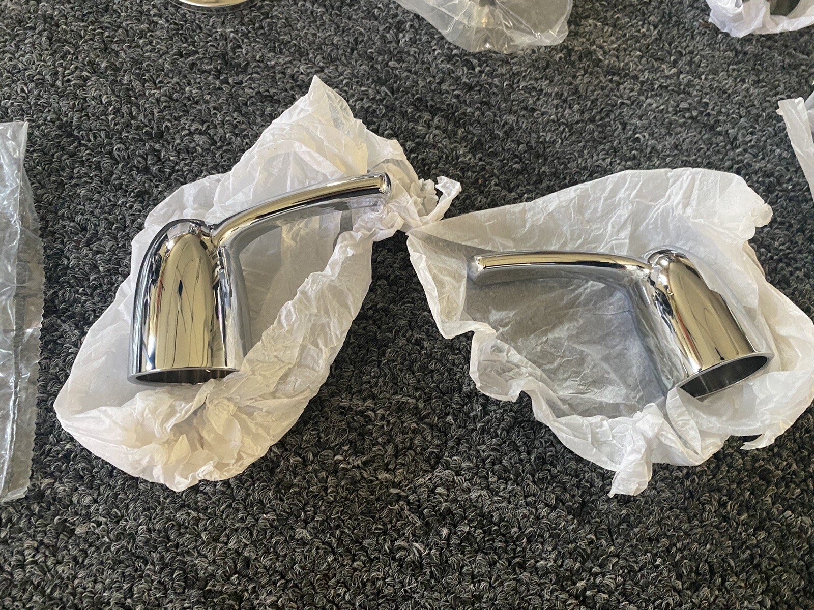 MOEN Adler Spout Tub Shower Faucet Trim Kit Only Chrome (NO VALVE) eBay