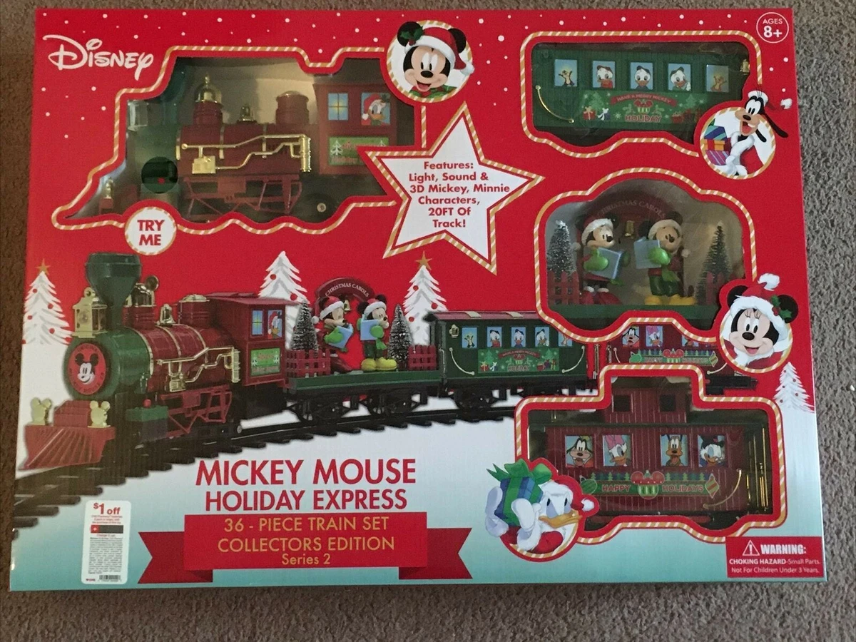 Mickey train store toy