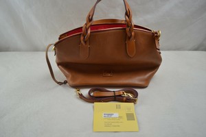 dooney & bourke florentine leather celeste satchel
