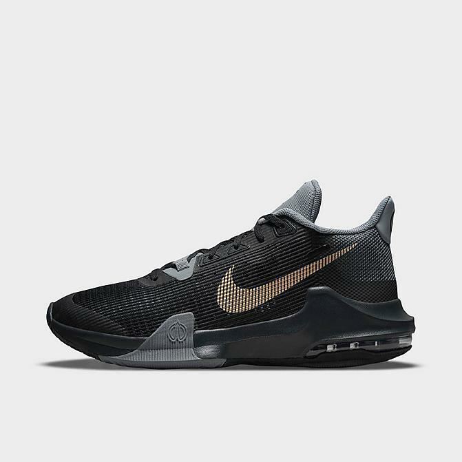 Nike Men's Air Max Impact 3 Black/Gold Basketball Shoes All Nike Men's Air Max Impact 3 Black/Gold Basketball Shoes All
