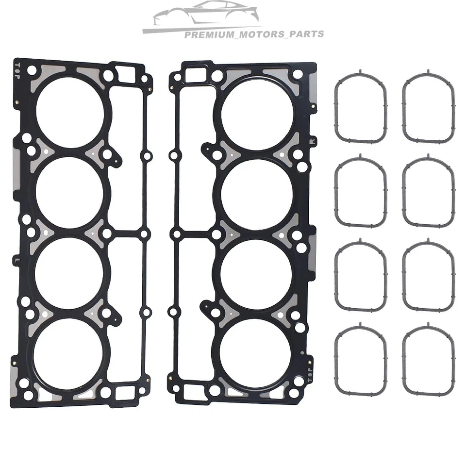 NON MDS Camshaft Lifters W/Head Gaskets Kit for 2003-2008 Dodge Ram 1500 5.7L Foto 3 de 4