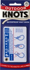 Pro-Knot Outdoor Knot Cards 20 Best Rope Knots To Cover Every Tying Situation