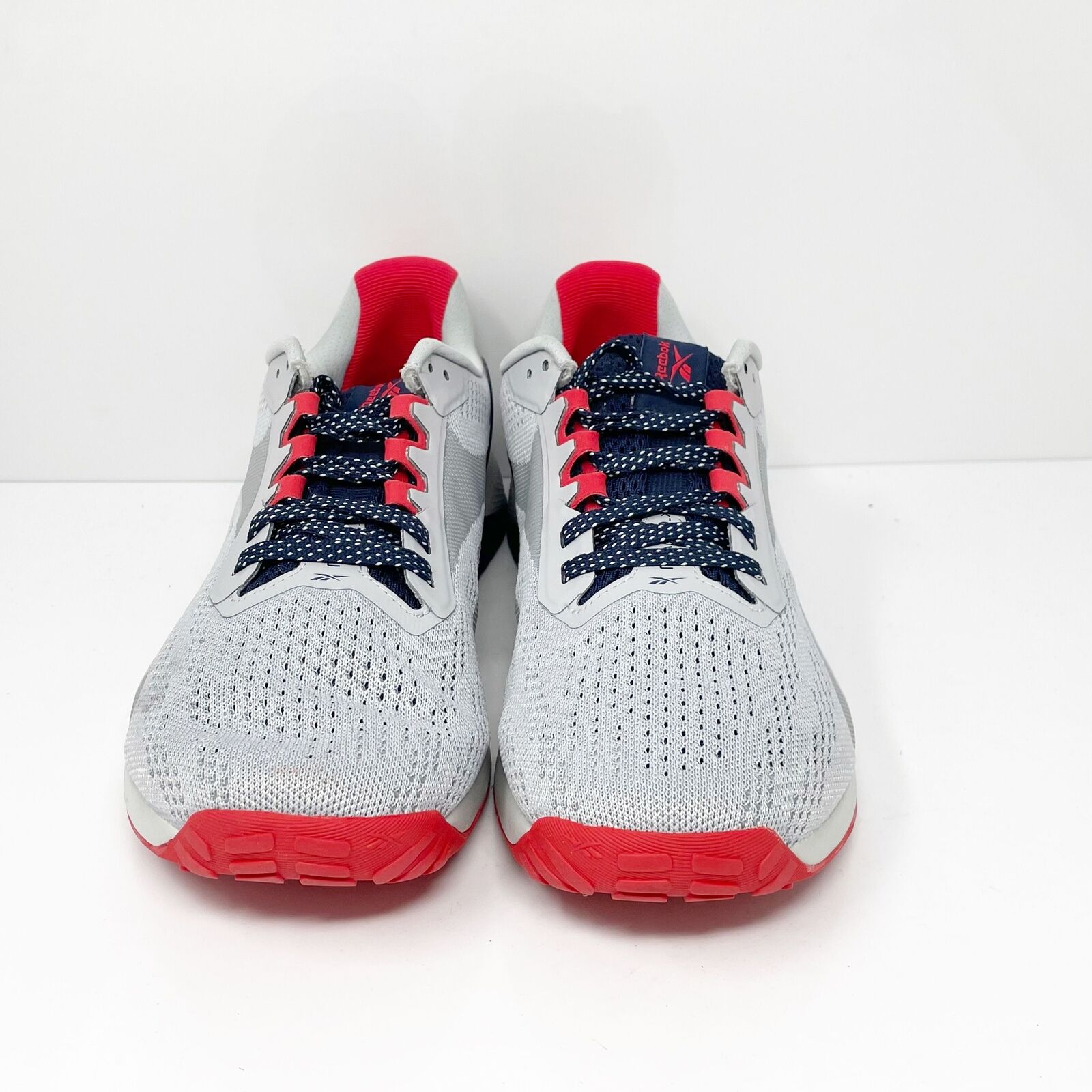 Reebok Mens Nano X1 GW8891 Gray Running Shoes Sneakers Size 10