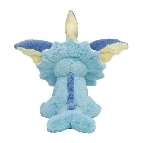 Pokemon Center Original Fluffy Hugging Plüschpuppe Vaporeon mit Etikett 18,5 Zoll 47 cm - Bild 11 von 12