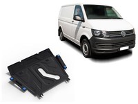 Unterfahrschutz Motor + Getriebeschutz Aus Stahl FüR Volkswagen T6 Ab 2015