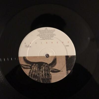 Radiohead / Pyramid Song 2001 UK 12in Vinyl Thom Yorke Amnesiac