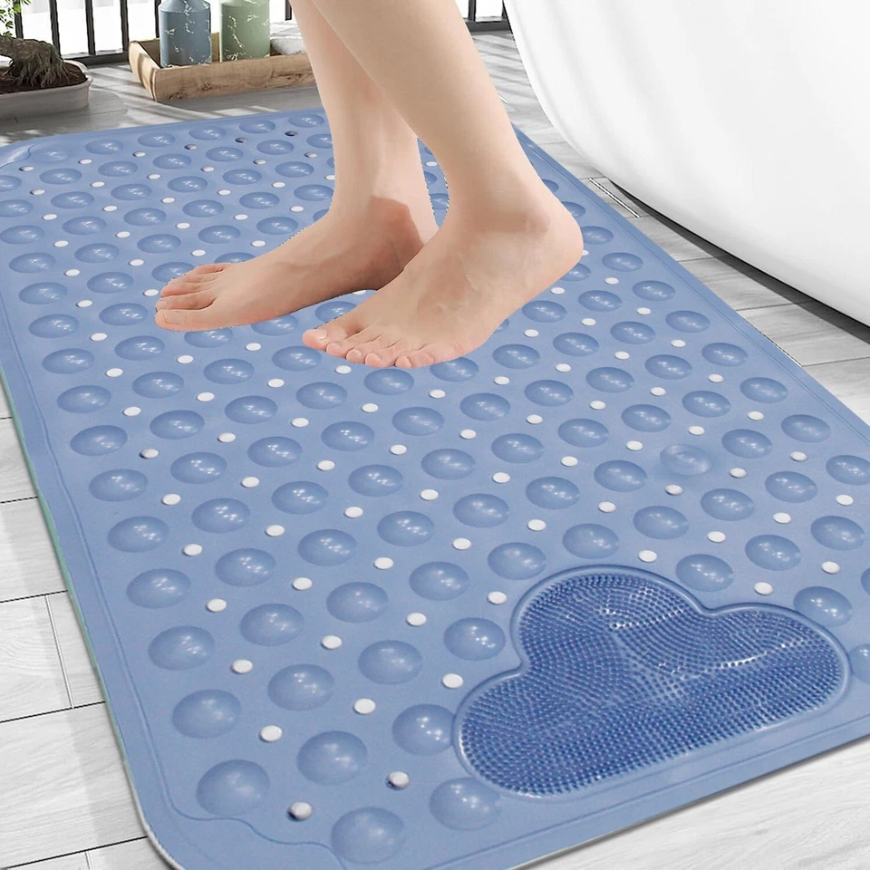 Противоформовочный резиновый противоскользящий коврик для душа очень большой коврик для ванной - Изображение 3 из 4