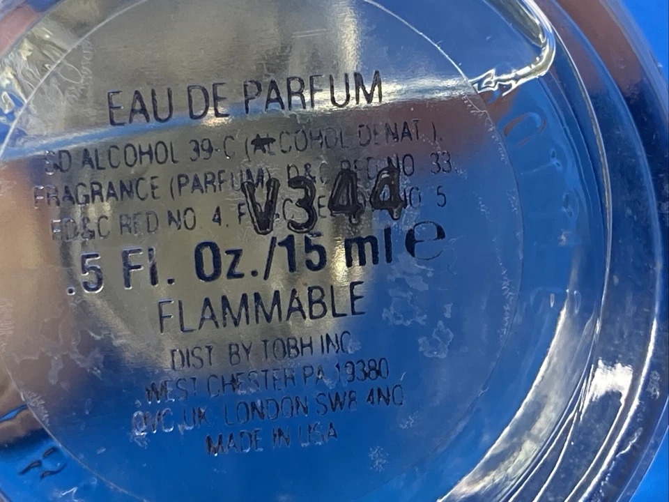 Tova Beverly Hills Body Mind Spirit Eau de Parfum Splash .5 OZ Tamaño de Viaje NUEVO Foto 4 de 4