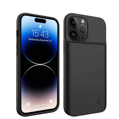 6800mAh Power Case For iPhone 14 Pro Max/14 Pro/14 Plus battery charger case