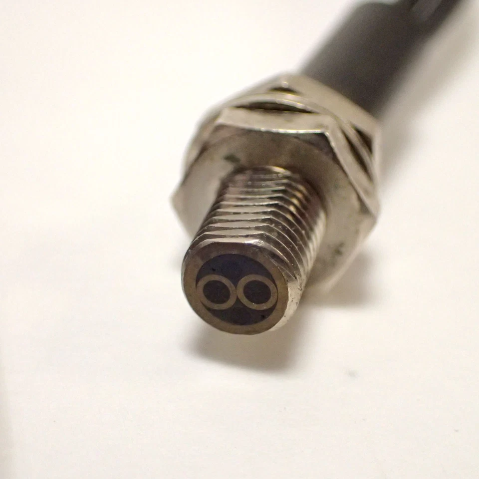 OMRON E3X-DA41-N E3XDA41N DIGITAL FIBER AMPLIFIER PNP OUTPUT+ E32-D11 FIBER UNIT - Image 3 of 4