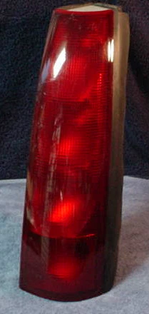 LÁMPARA DE LUZ TRASERA Carcasa cápsula DERECHA Lado del conductor trasero OEM Chevy LUMINA APV Van Foto 4 de 4