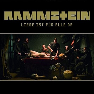 Rammstein - Liebe Ist Fur Alle Da [New Vinyl LP] Explicit, Ltd Ed