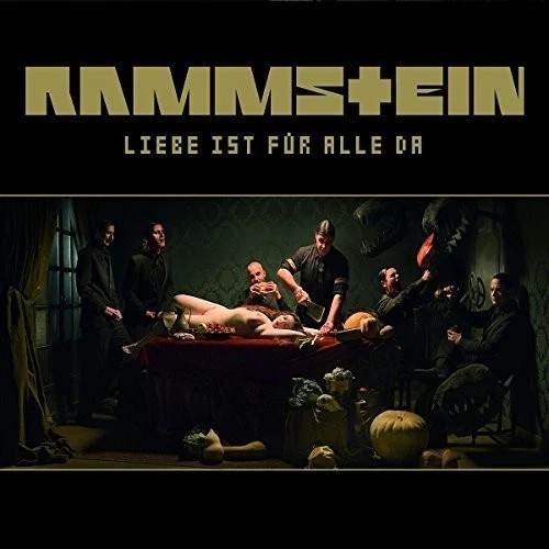 Rammstein - Liebe Ist Fur Alle Da [New Vinyl LP] Explicit, Ltd Ed - Bild 1 von 1