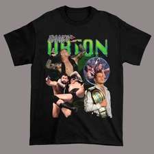 Hot Trend Randy Orton Black 100_ Cotton T-Shirt Short Sleeve  CM074