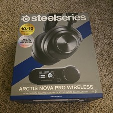 SteelSeries Arctis Nova Pro Wireless Over-Ear Gaming Headset for PlayStation