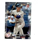 2017 BOWMAN  ROOKIE CARD  AARON JUDGE #32