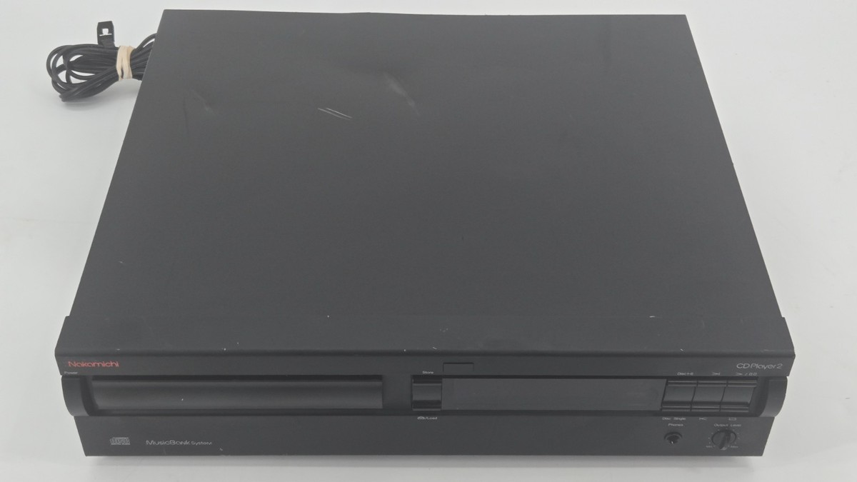 Nakamichi CD Player 2 Music Bank System Vintage. | eBay